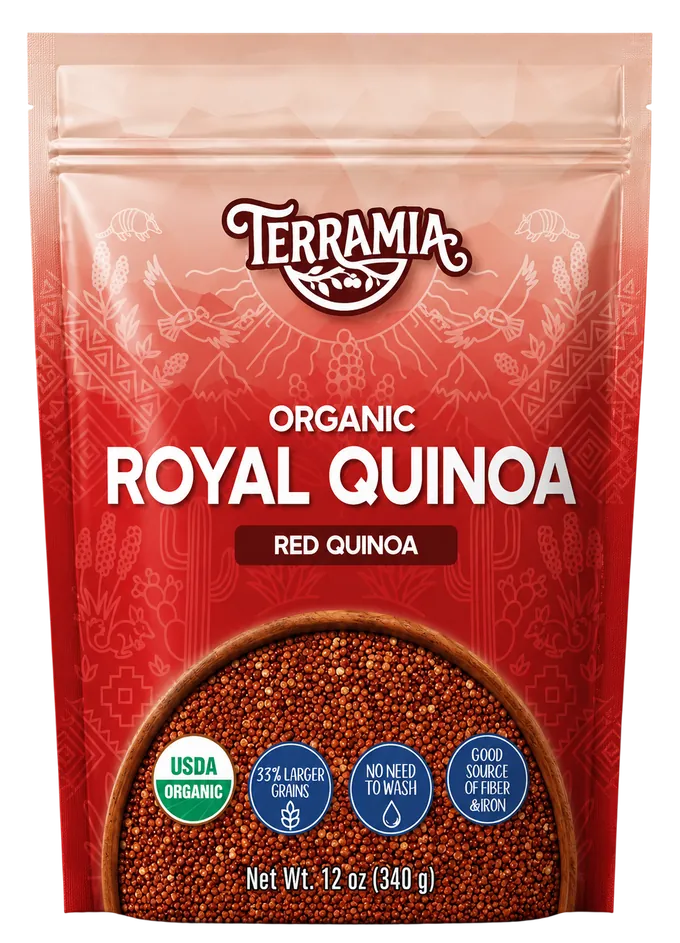 Terramia Red Royal Quinoa