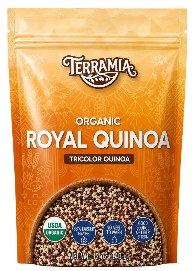 Terramia Tricolor Royal Quinoa
