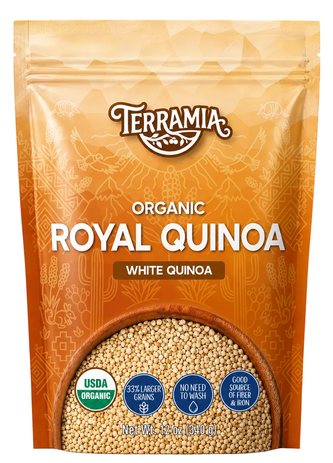 Terramia White Royal Quinoa