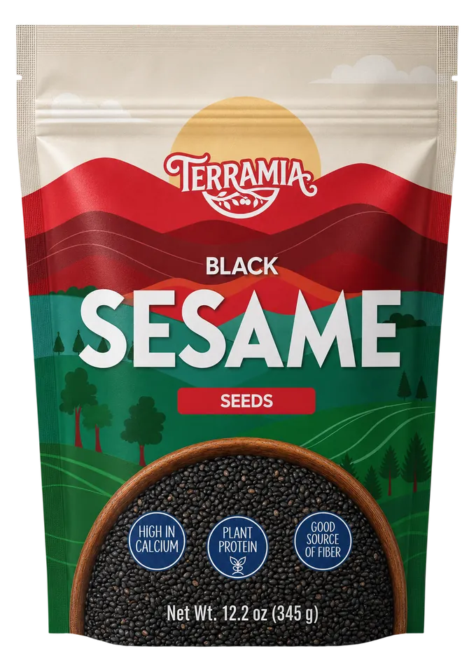 Terramia Black Sesame
